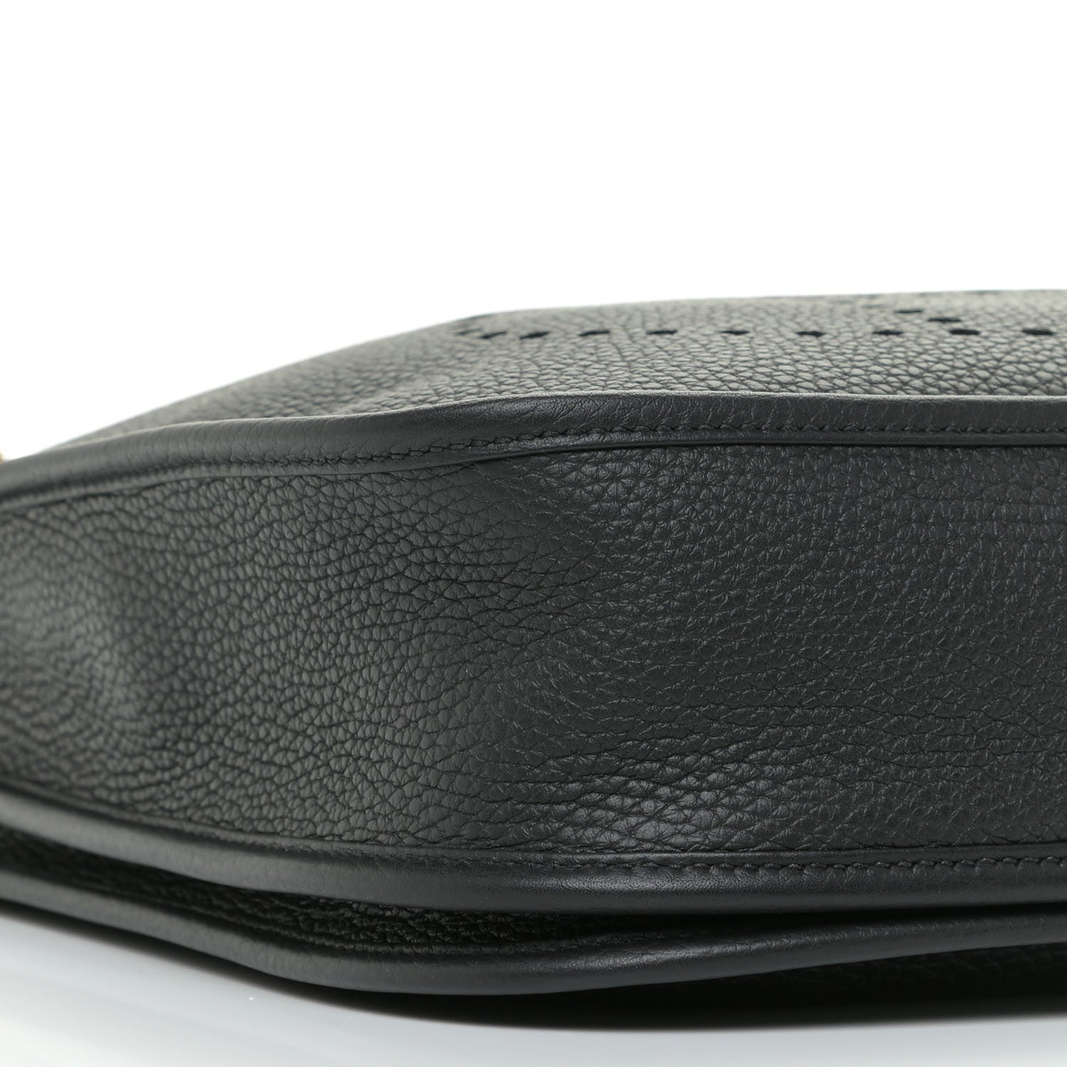 Hermes Taurillon Clemence Evelyne III PM Black 6 of 9