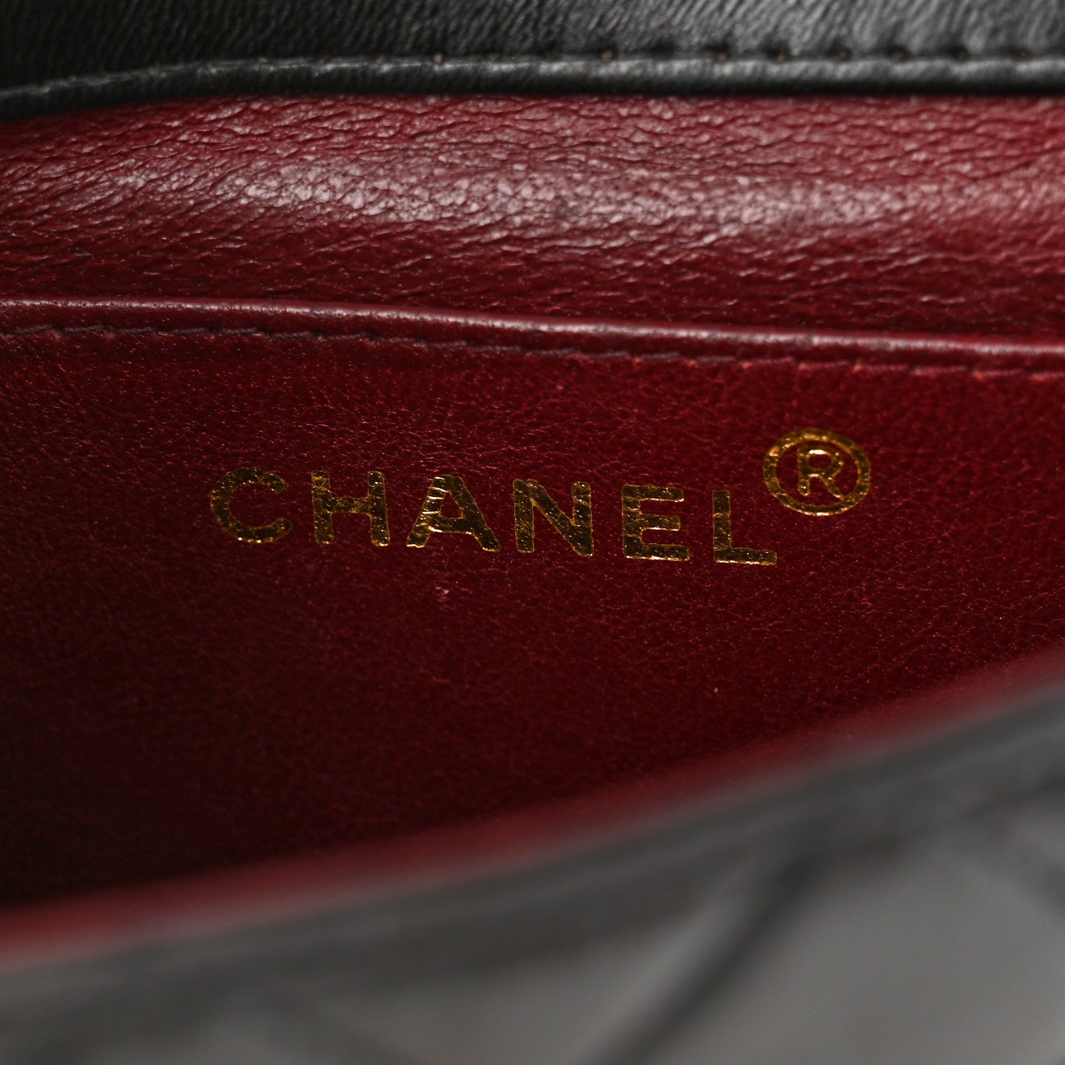 Chanel Lambskin Quilted Mini Kelly Flap Bag Black 7 of 15