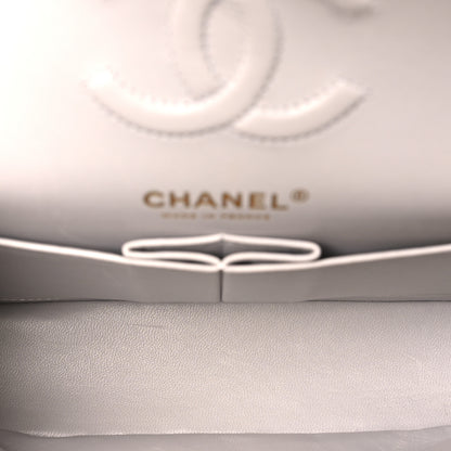 Chanel Caviar Quilted Small Double Flap Grey 5 of 11