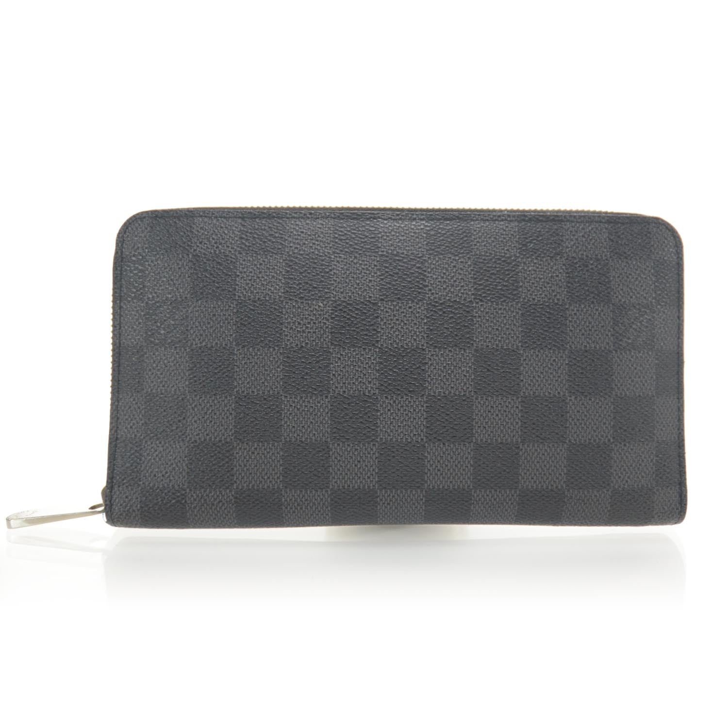 Louis Vuitton Damier Graphite Zippy Organizer Wallet 1 of 7