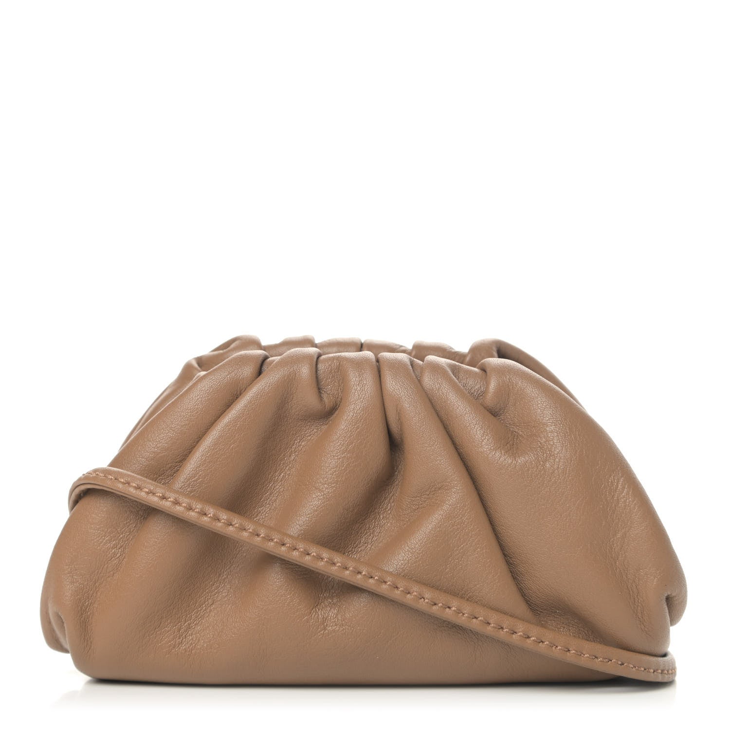 Bottega Veneta Butter Calfskin Coin Purse Cammello 1 of 4