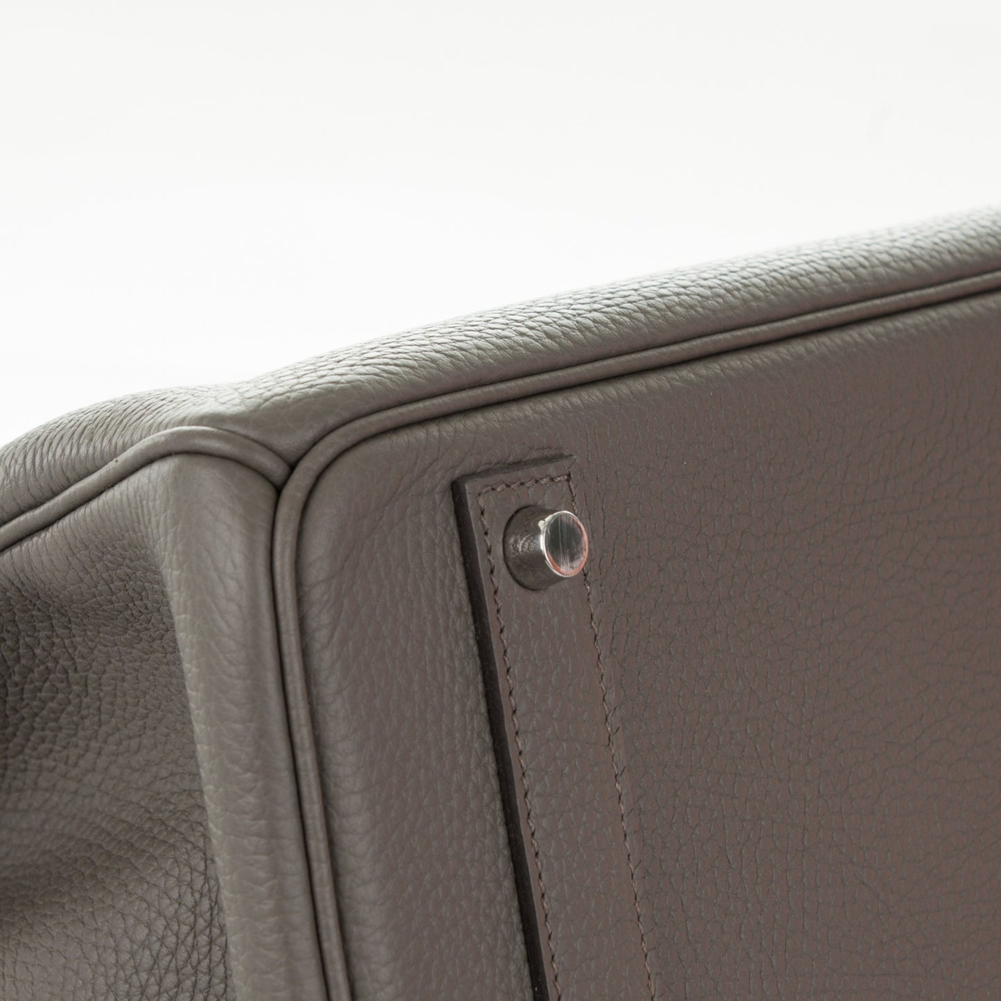 Taurillon Clemence Birkin 40 Etain