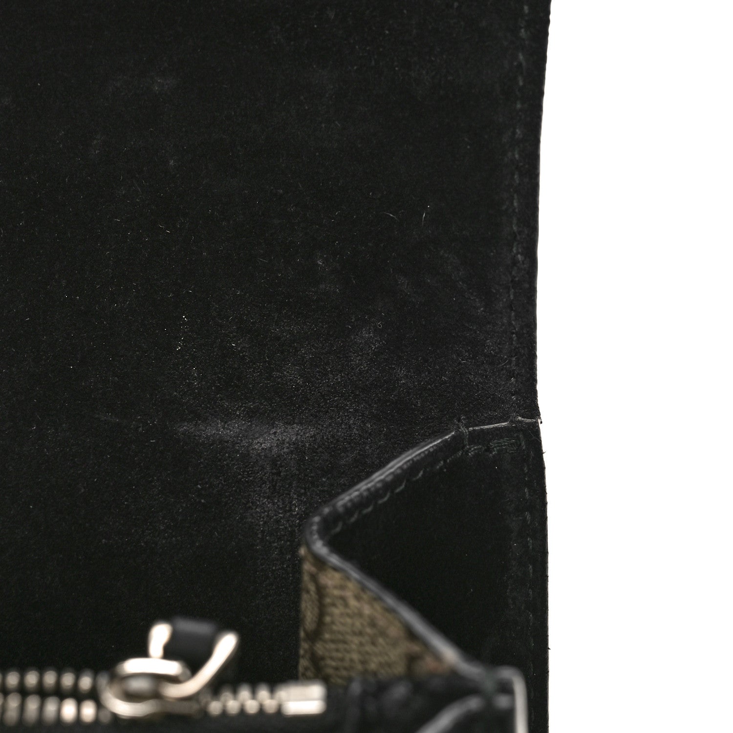 Gucci GG Supreme Monogram Medium Dionysus Shoulder Bag Black 14 of 14