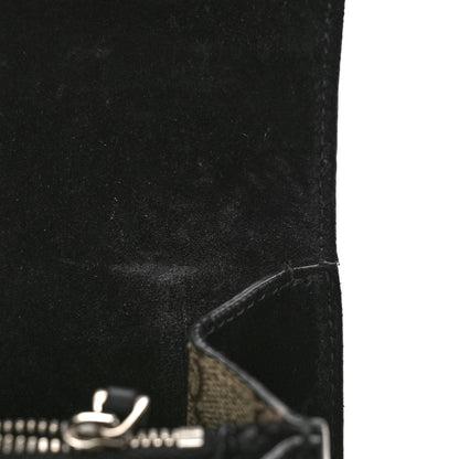 Gucci GG Supreme Monogram Medium Dionysus Shoulder Bag Black 14 of 14