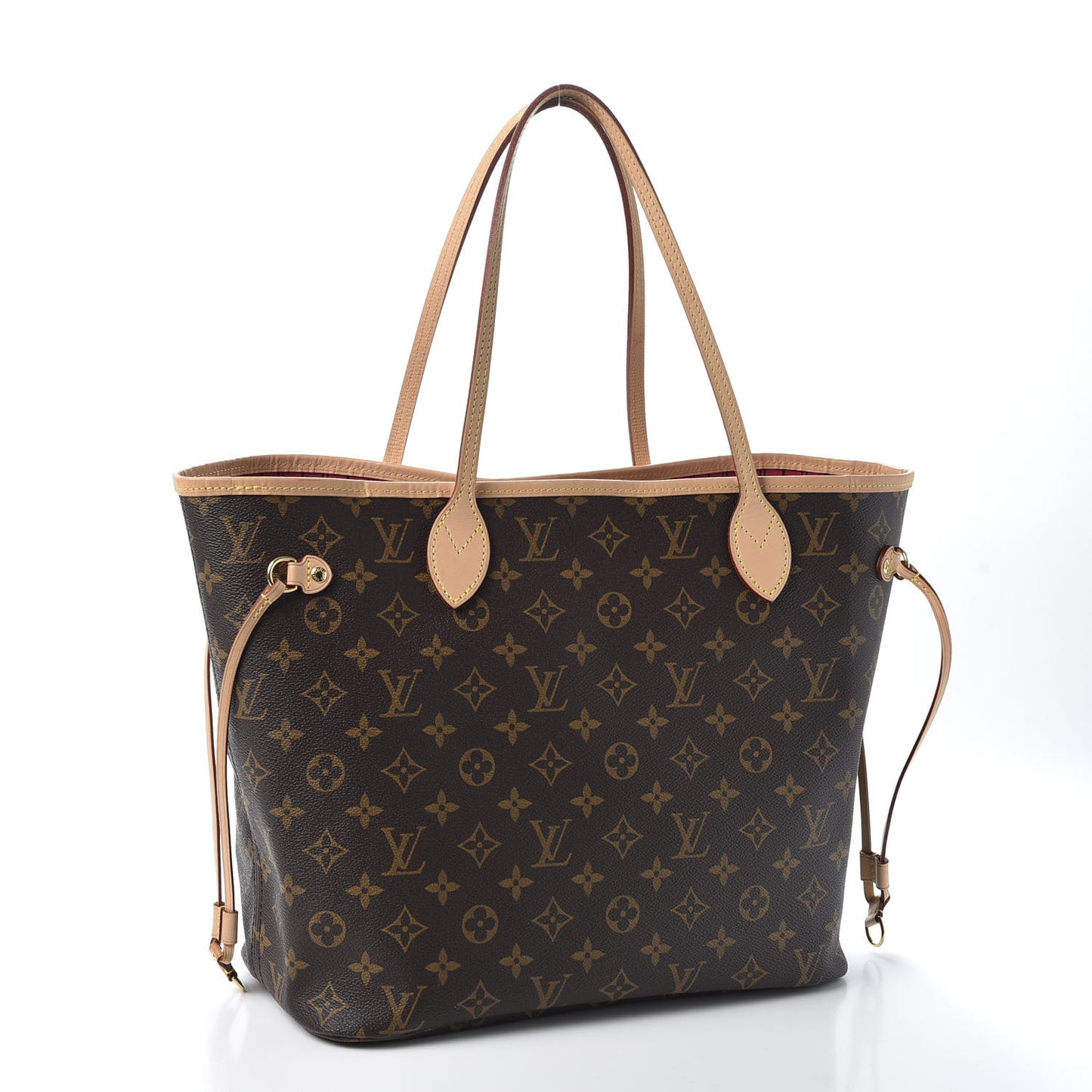 Monogram Neo Neverfull MM Pivoine