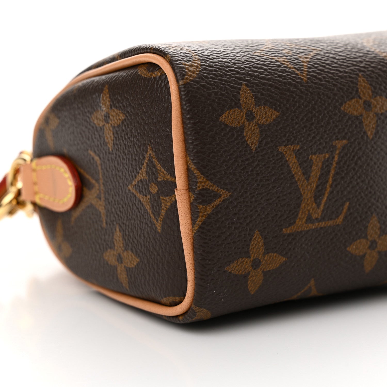 Louis Vuitton Monogram Nano Speedy Bandouliere 9 of 11