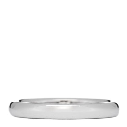 Tiffany Platinum 3mm Classic Wedding Band Ring 58 8.25 1 of 4