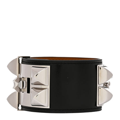 Hermes Box Collier de Chien CDC Bracelet L Black 2 of 5