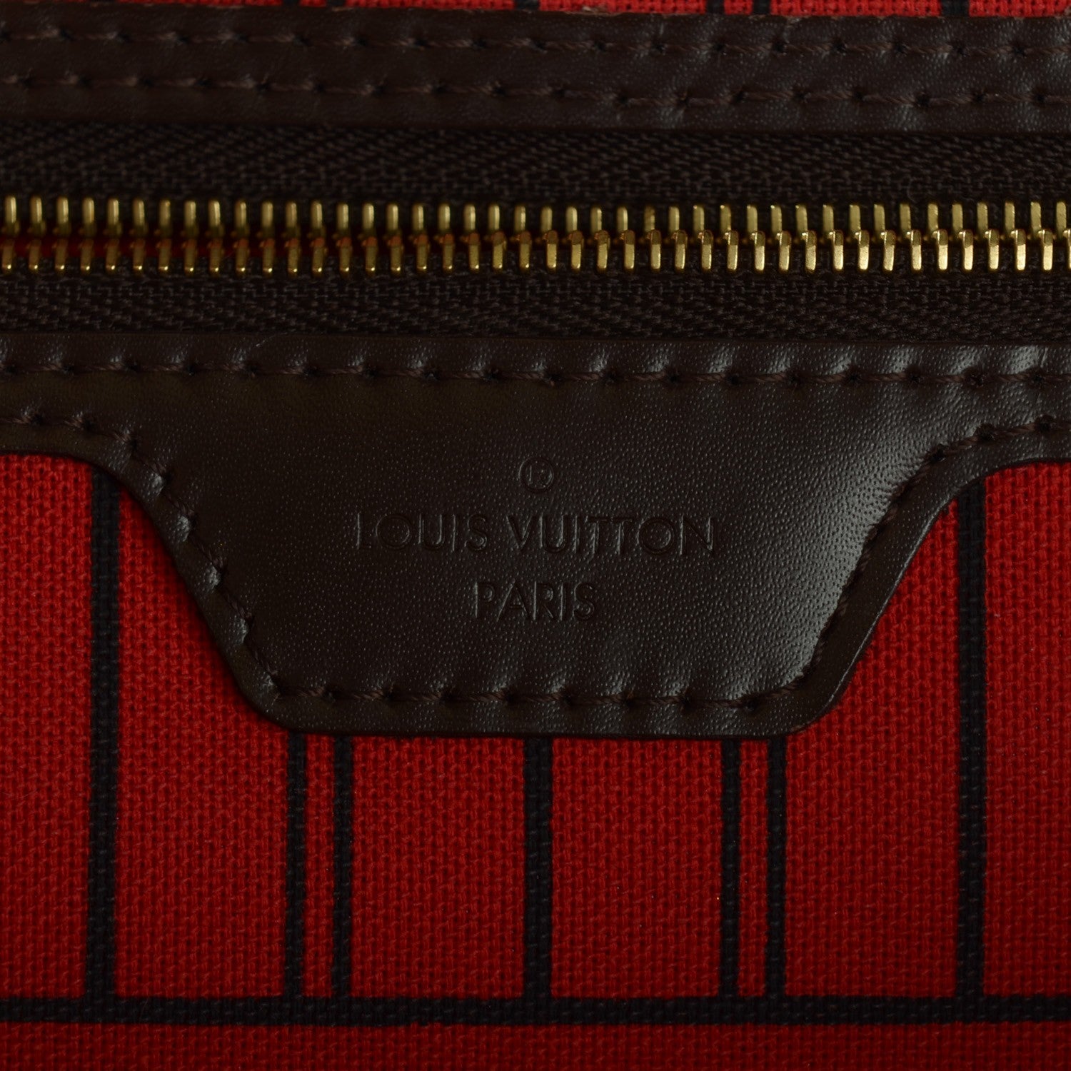 Louis Vuitton Damier Ebene Neo Neverfull GM 5 of 8