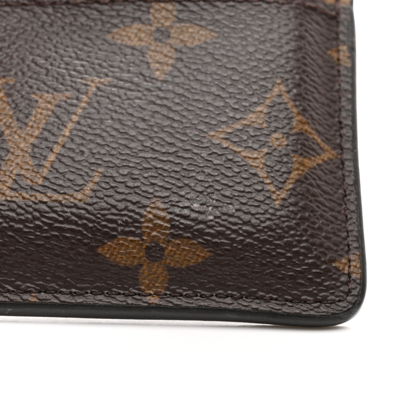 Reverse Monogram Card Holder