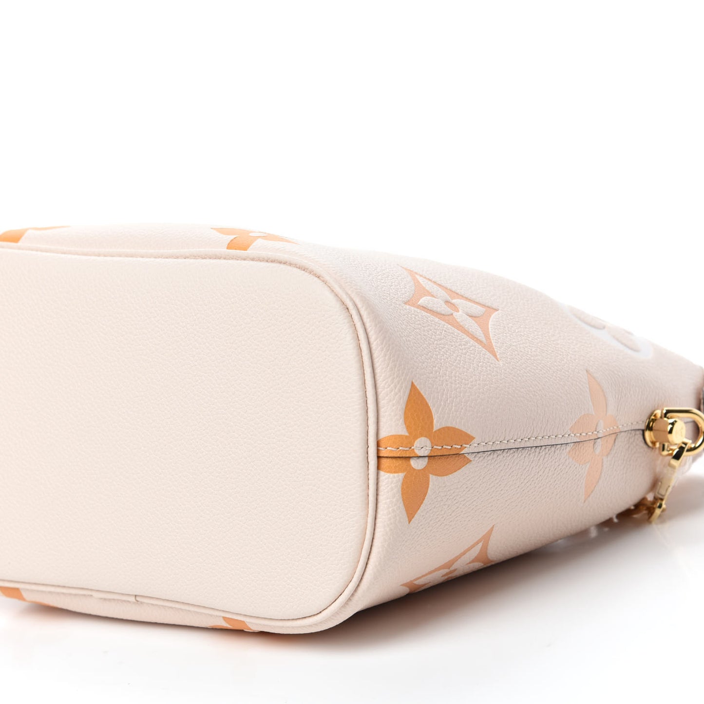 Empreinte Monogram Giant By The Pool Marshmallow Hobo Cream Saffron