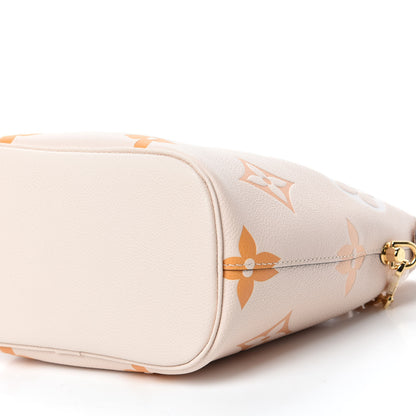 Louis Vuitton Empreinte Monogram Giant By The Pool Marshmallow Hobo Cream Saffron 7 of 10