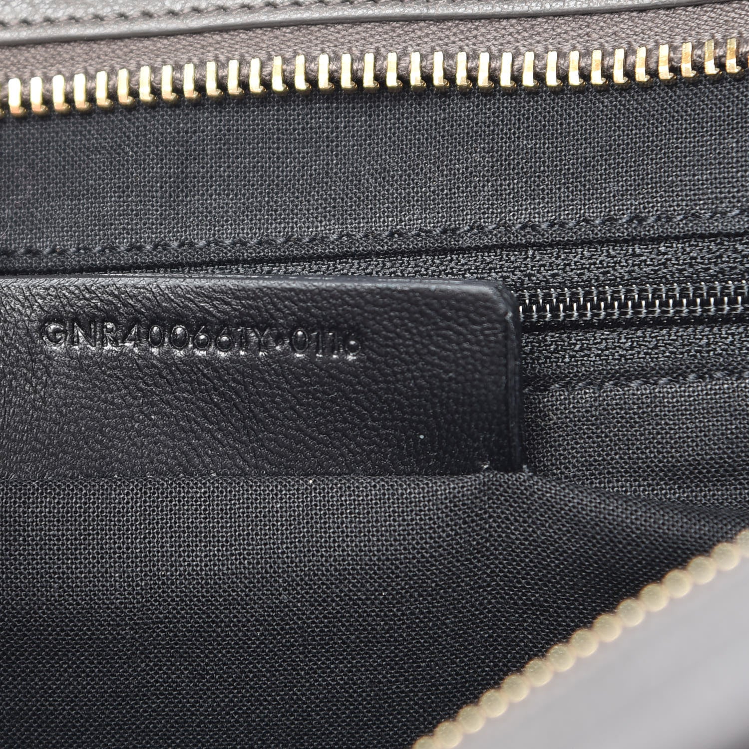 Saint Laurent Sheepskin Medium Cabas ChYc Grey 8 of 11