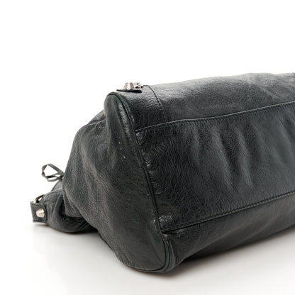 Balenciaga Agneau Giant 12 Silver Hardware Velo Black 10 of 12