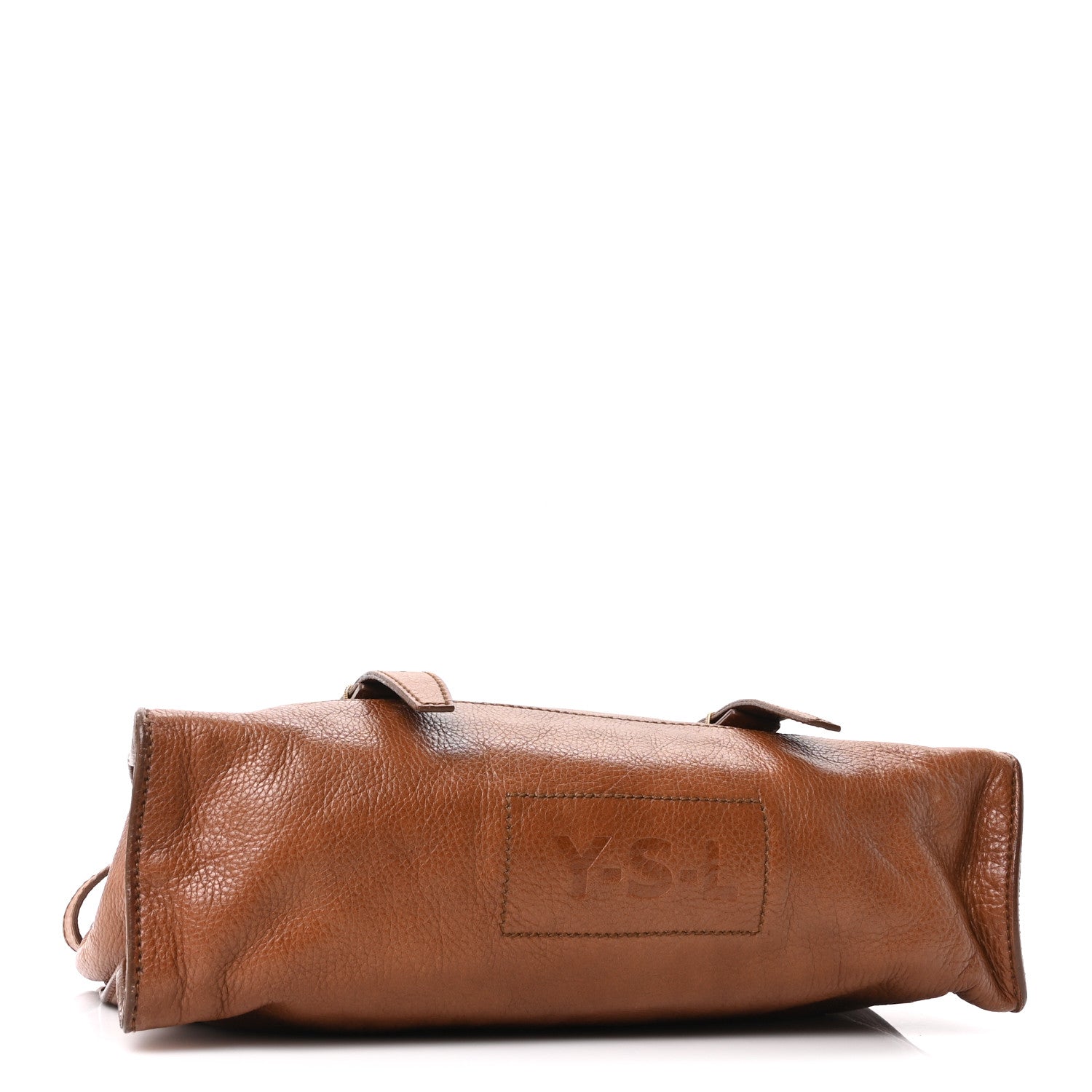 Saint Laurent Calfskin Montmarte Bag Brown 4 of 10