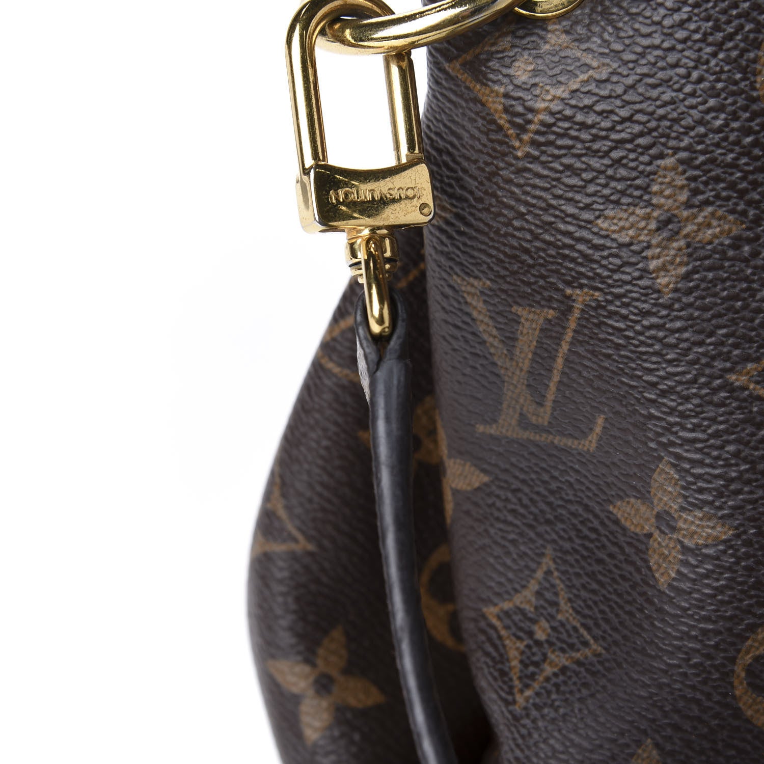 Louis Vuitton Monogram Pallas BB Black 11 of 14