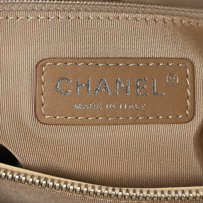 Chanel Caviar Quilted Timeless CC Shopping Tote Beige 7 of 10