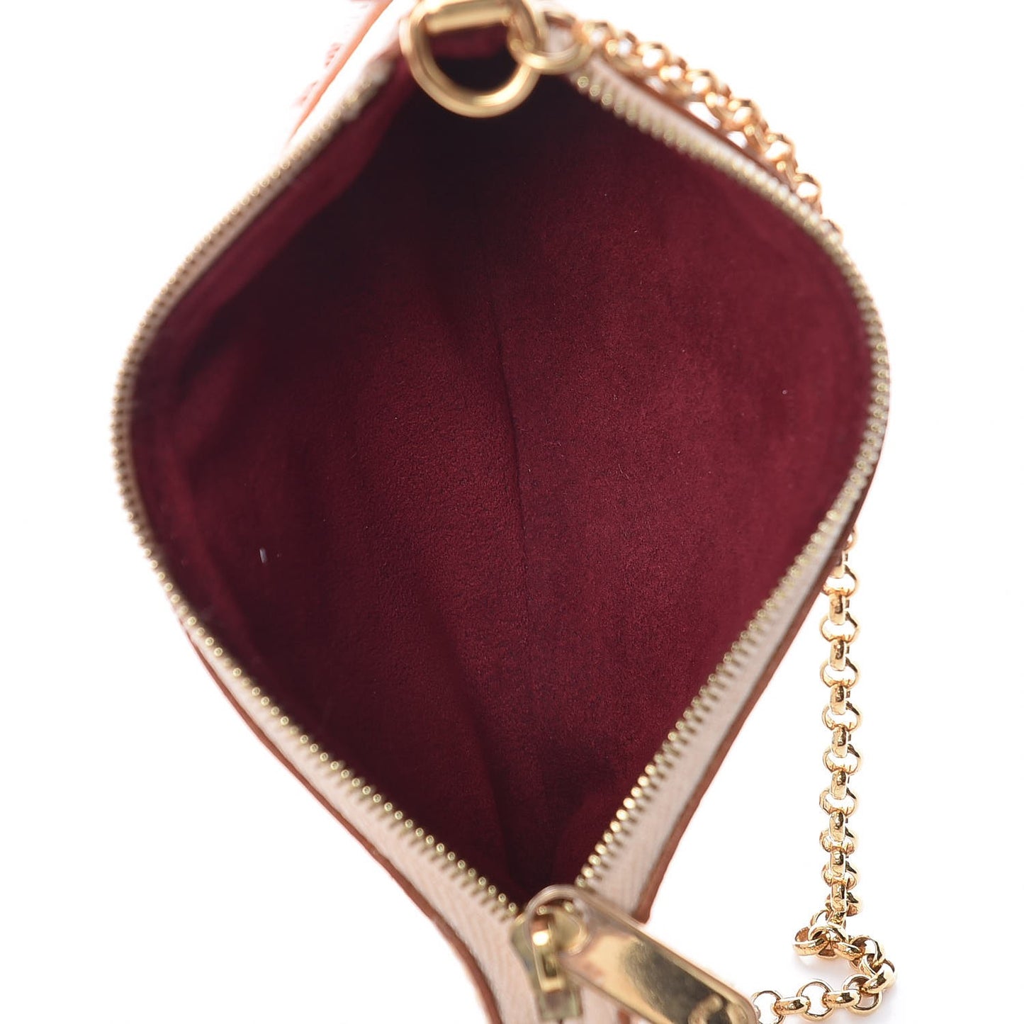 Monogram Multicolor Pochette Milla PM White