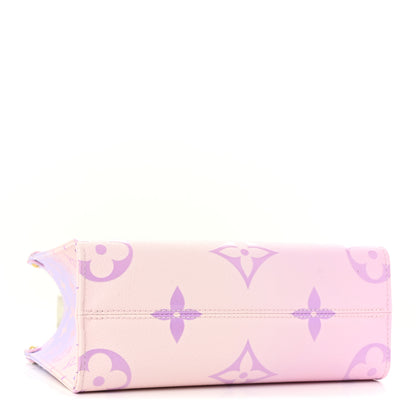 Louis Vuitton Monogram Giant Spring In The City Onthego PM Sunrise Pastel 4 of 10