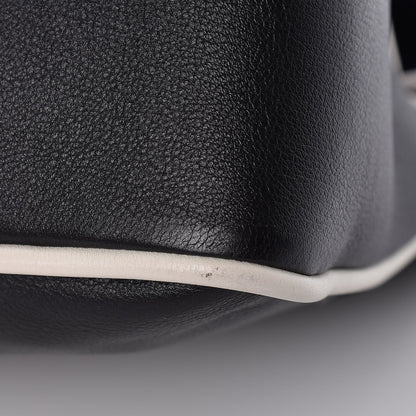 Delvaux Polo PM Givry Shoulder Bag Black Ivory 13 of 13