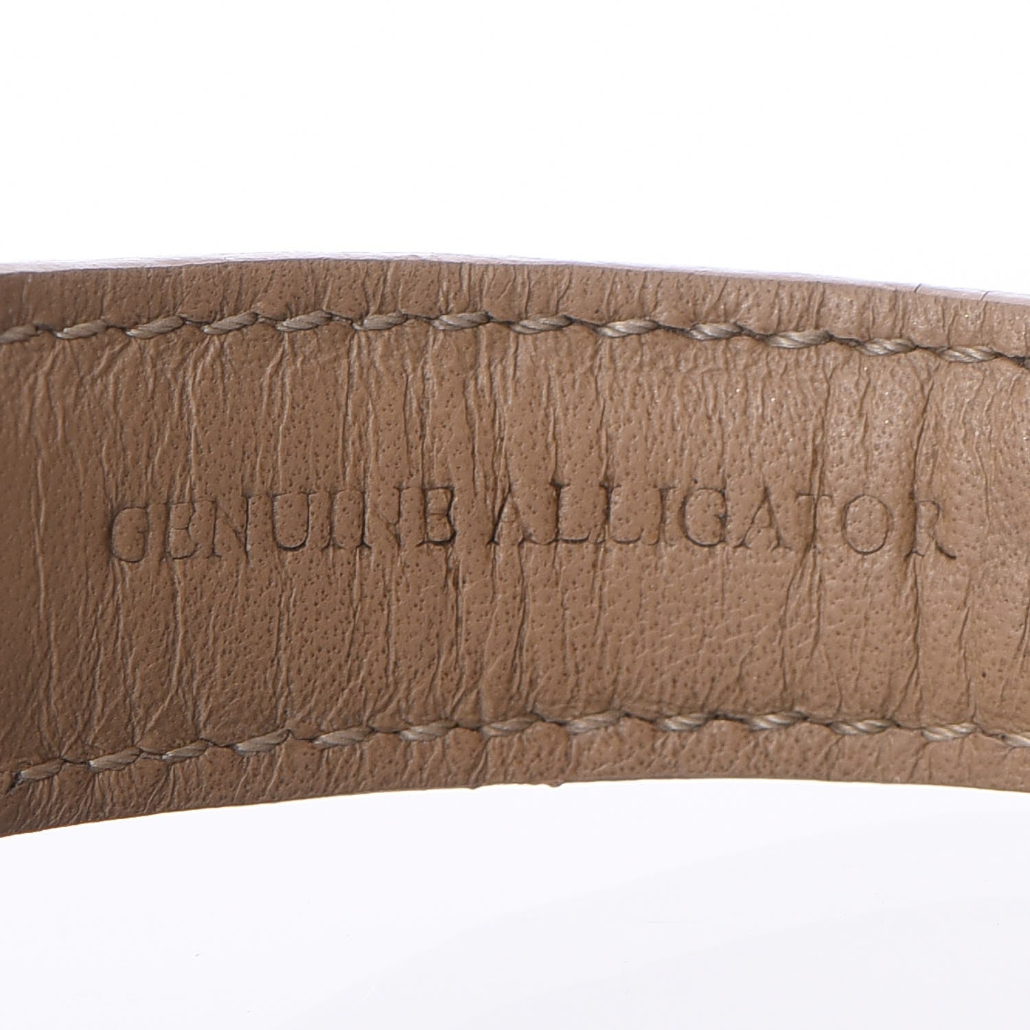 Burberry Stainless Steel Alligator Diamond Bezel 38mm The Britain Quartz Watch Champagne BBY1400 6 of 7