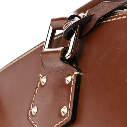 Louis Vuitton Suhali Lockit MM Sienne 13 of 13