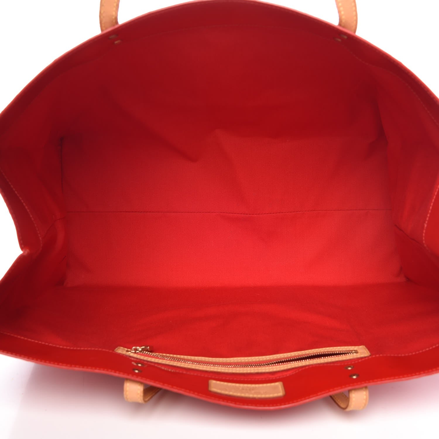 Louis Vuitton Vernis Reade GM Rouge 5 of 7