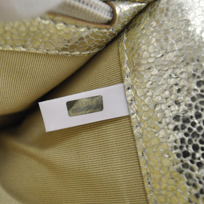 Jimmy Choo Glitter Fabric Ubai Clutch Wallet Metallic 6 of 7