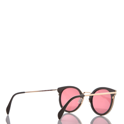 Celine Acetate Lea Sunglasses CL41373/S Olive 4 of 11