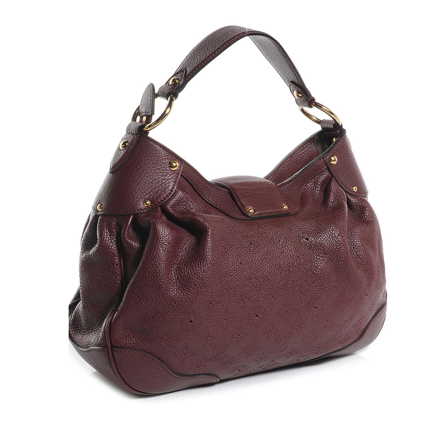 Louis Vuitton Mahina Solar PM Bordeaux 3 of 7