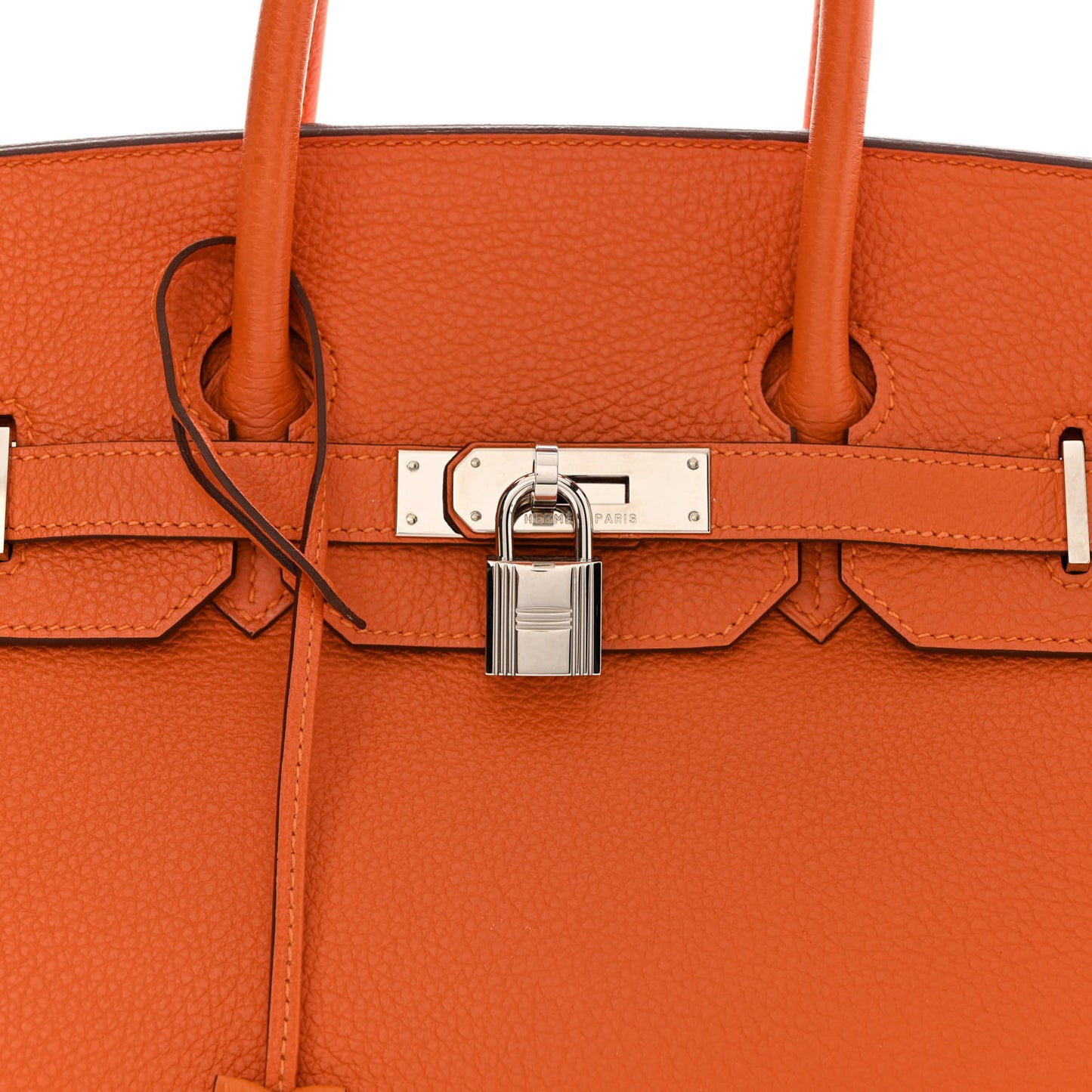 Togo Birkin 35 Orange
