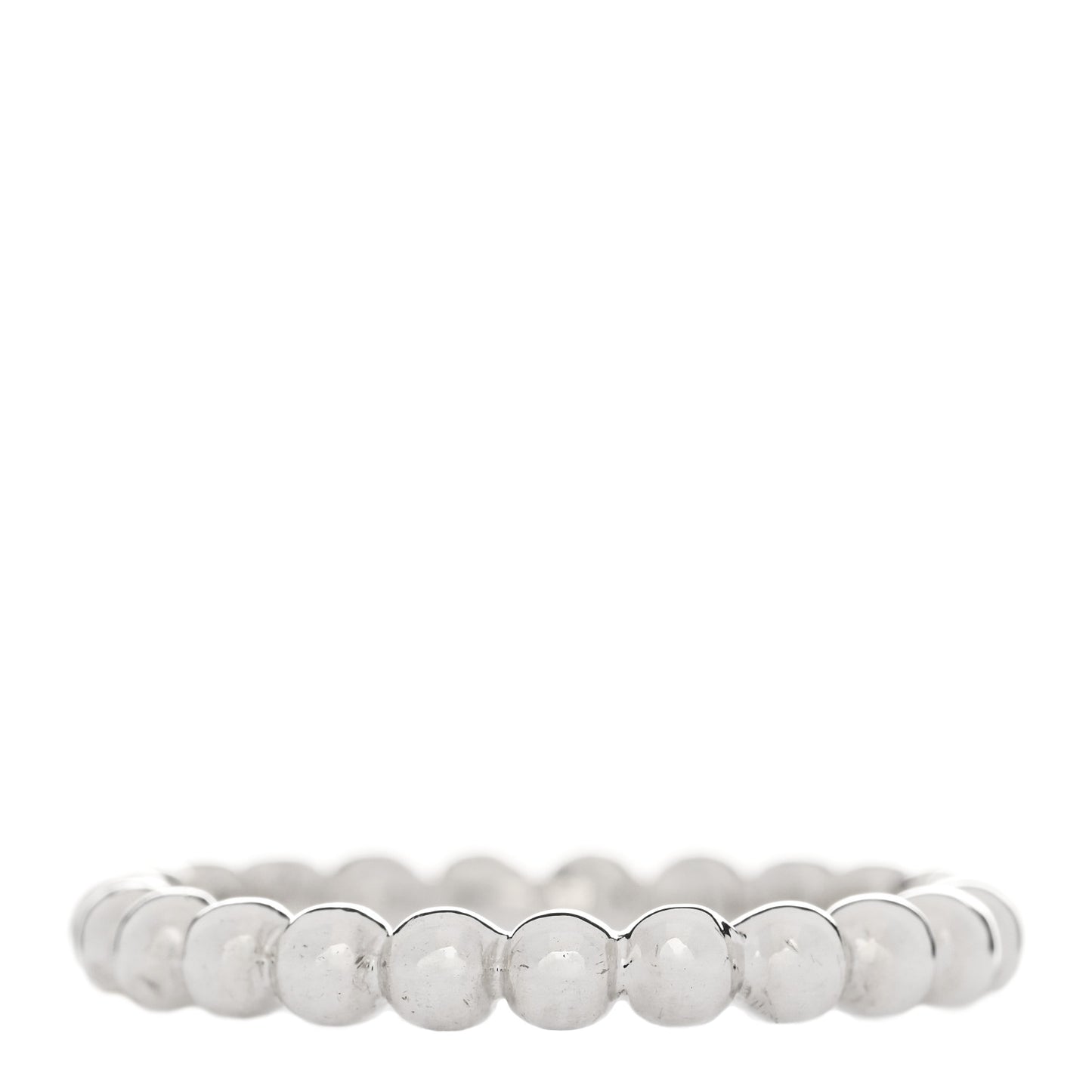 Sterling Silver HardWear Bead Ring 57 8