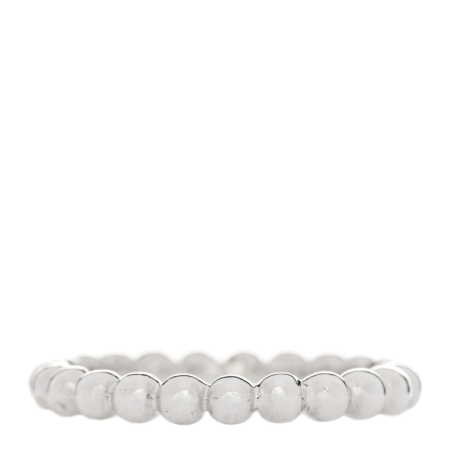 Tiffany Sterling Silver HardWear Bead Ring 57 8 3 of 4