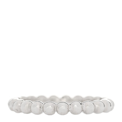 Tiffany Sterling Silver HardWear Bead Ring 57 8 3 of 4