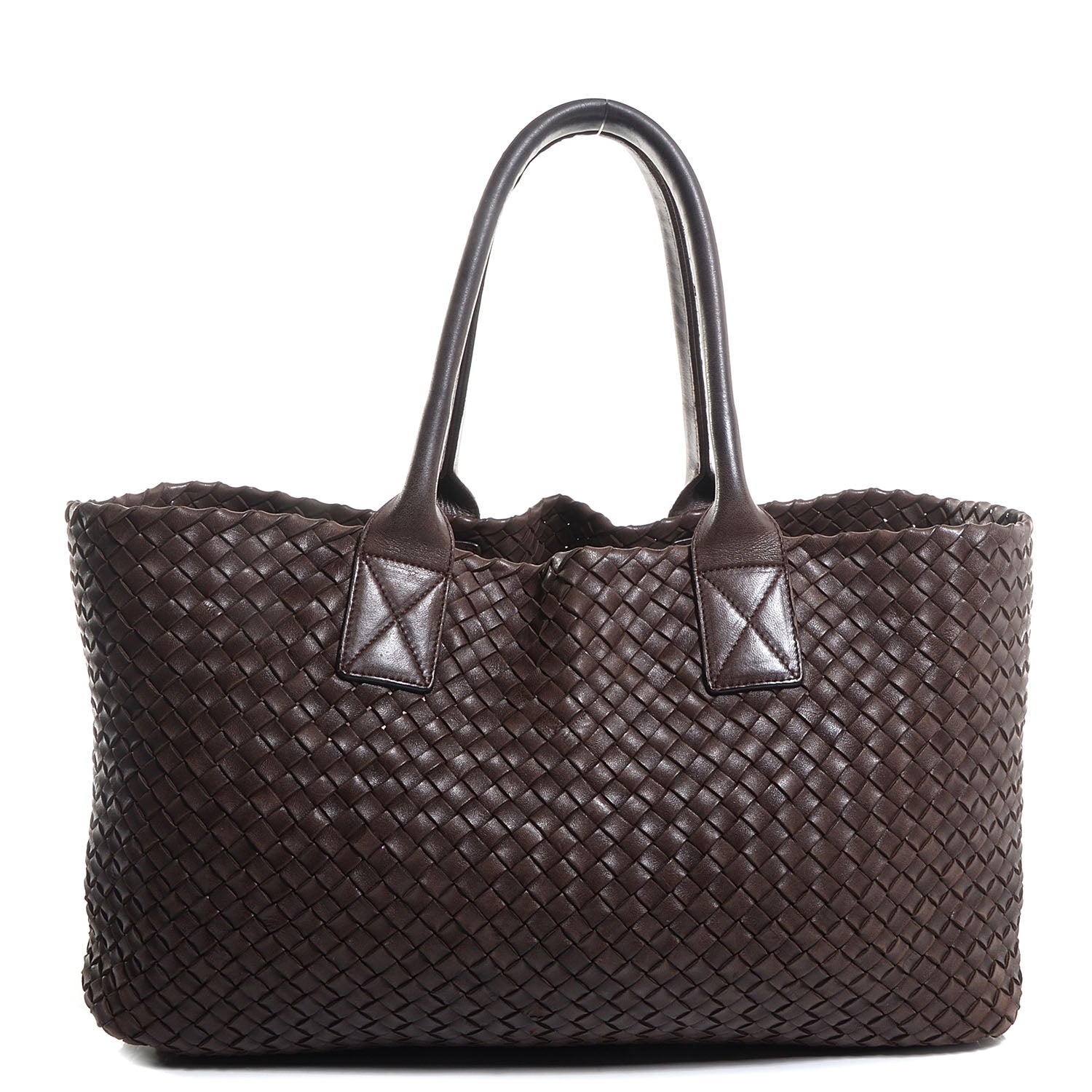 Bottega Veneta Nappa Intrecciato Medium Cabat Ebano 1 of 9