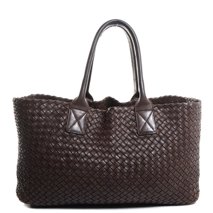 Bottega Veneta Nappa Intrecciato Medium Cabat Ebano 1 of 9