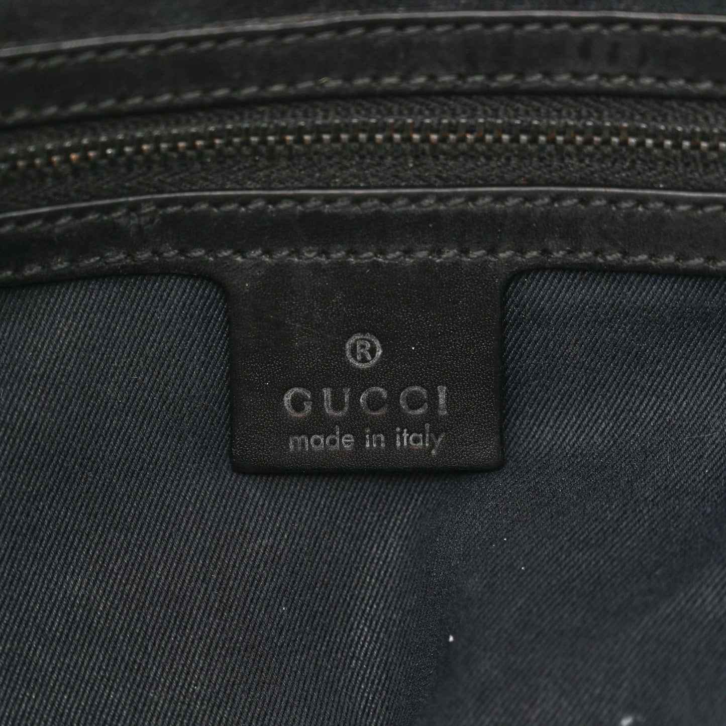 Monogram Small Hobo Black