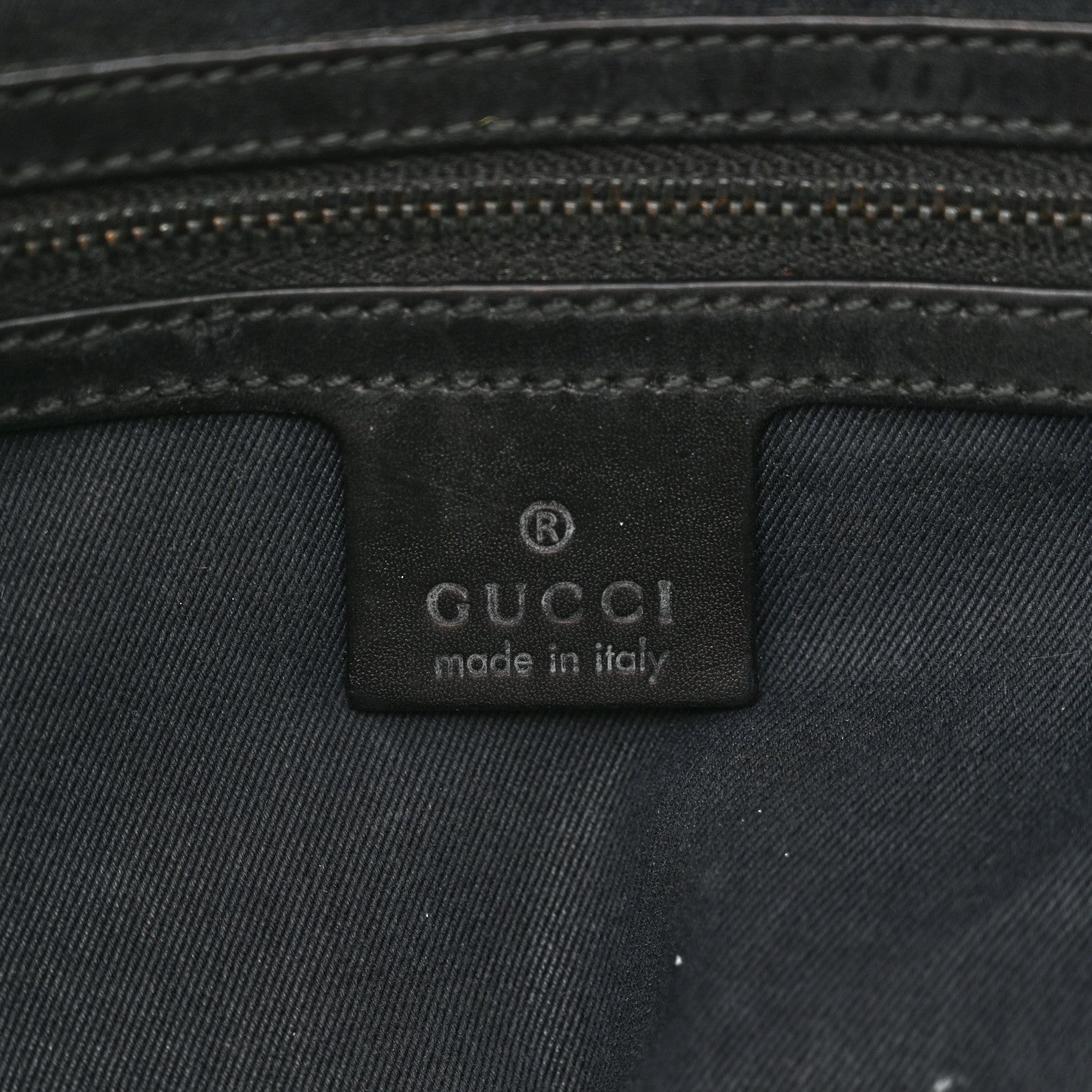 Gucci Monogram Small Hobo Black 6 of 10