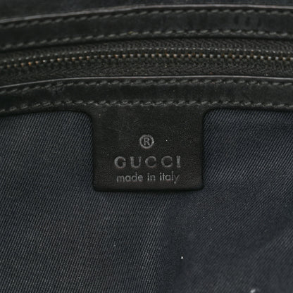 Gucci Monogram Small Hobo Black 6 of 10