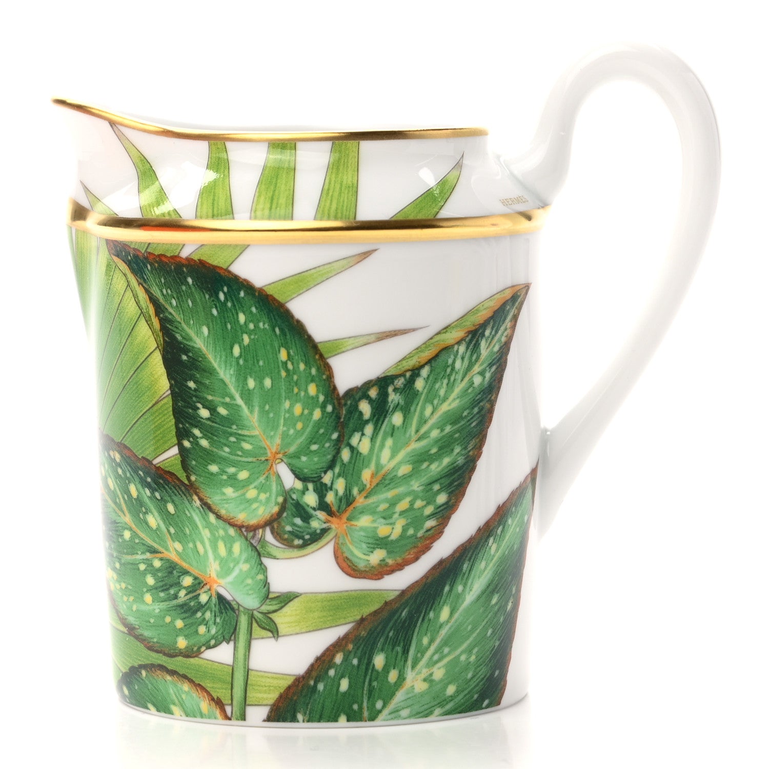 Hermes Porcelain Passifolia Creamer 3 of 7