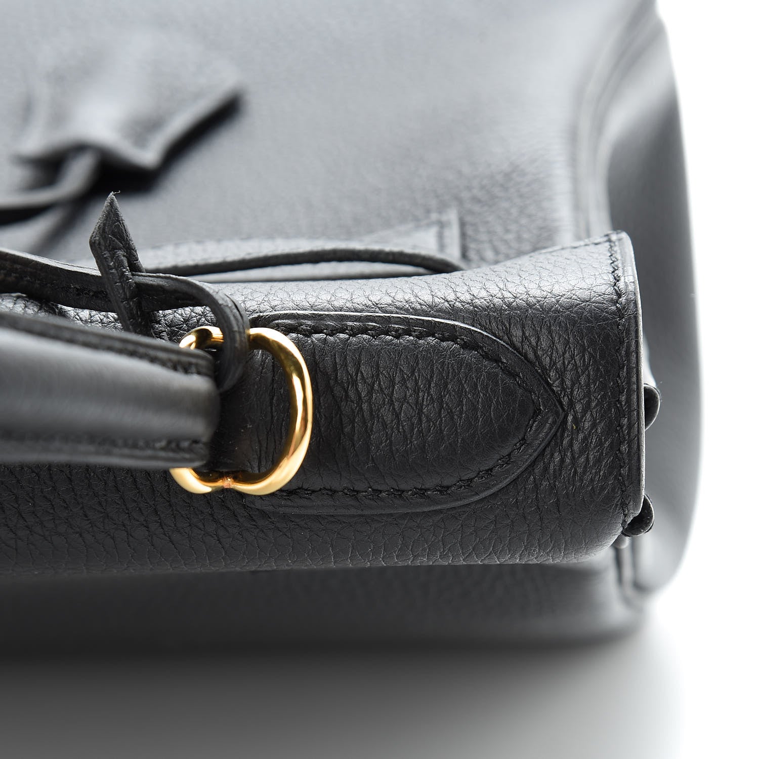 Hermes Togo Kelly Retourne 28 Black 10 of 40
