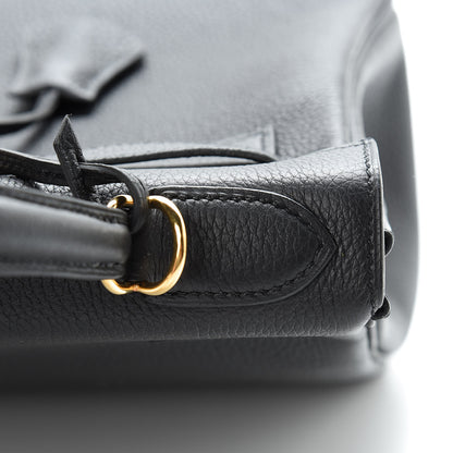 Hermes Togo Kelly Retourne 28 Black 10 of 40