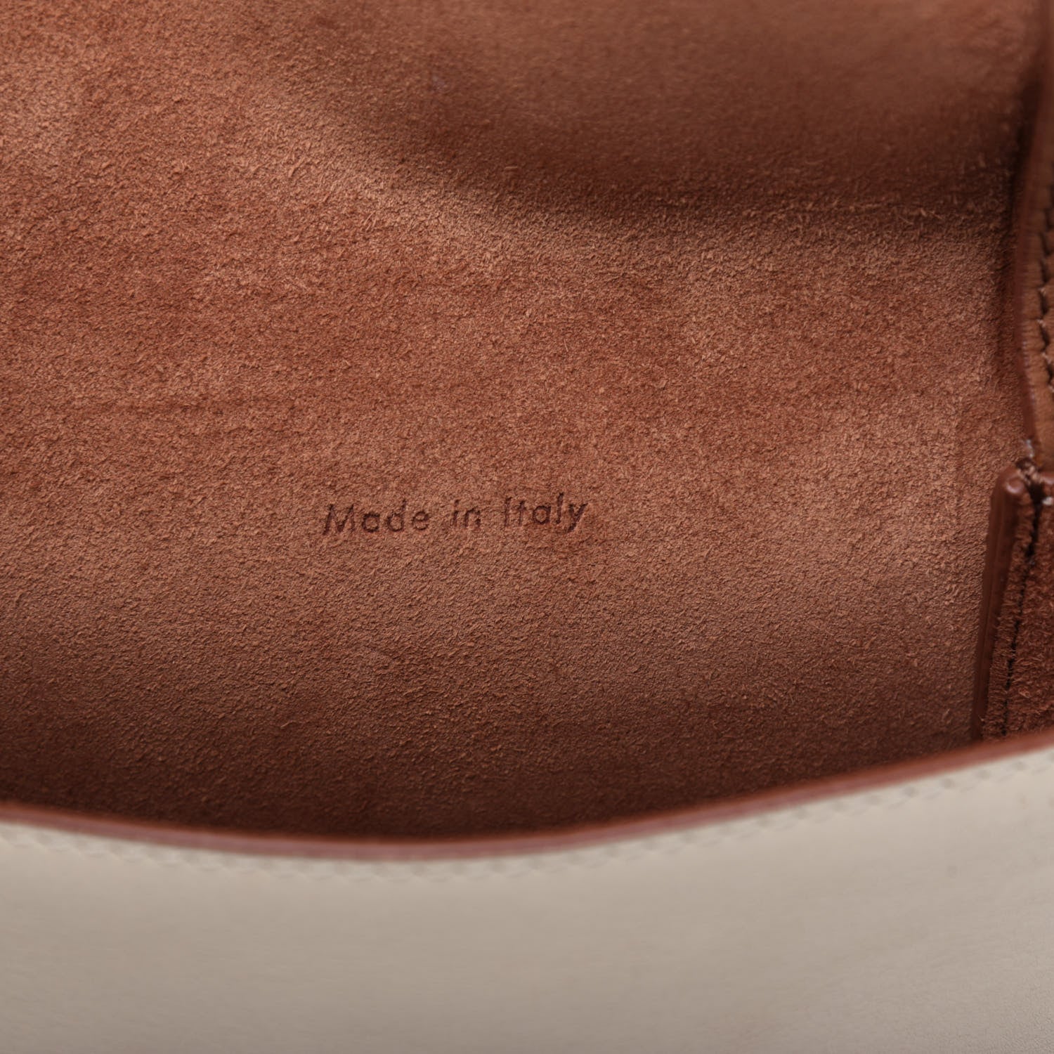 Celine Calfskin All Soft Pouch Tan 6 of 7