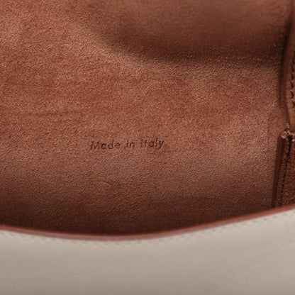 Celine Calfskin All Soft Pouch Tan 6 of 7