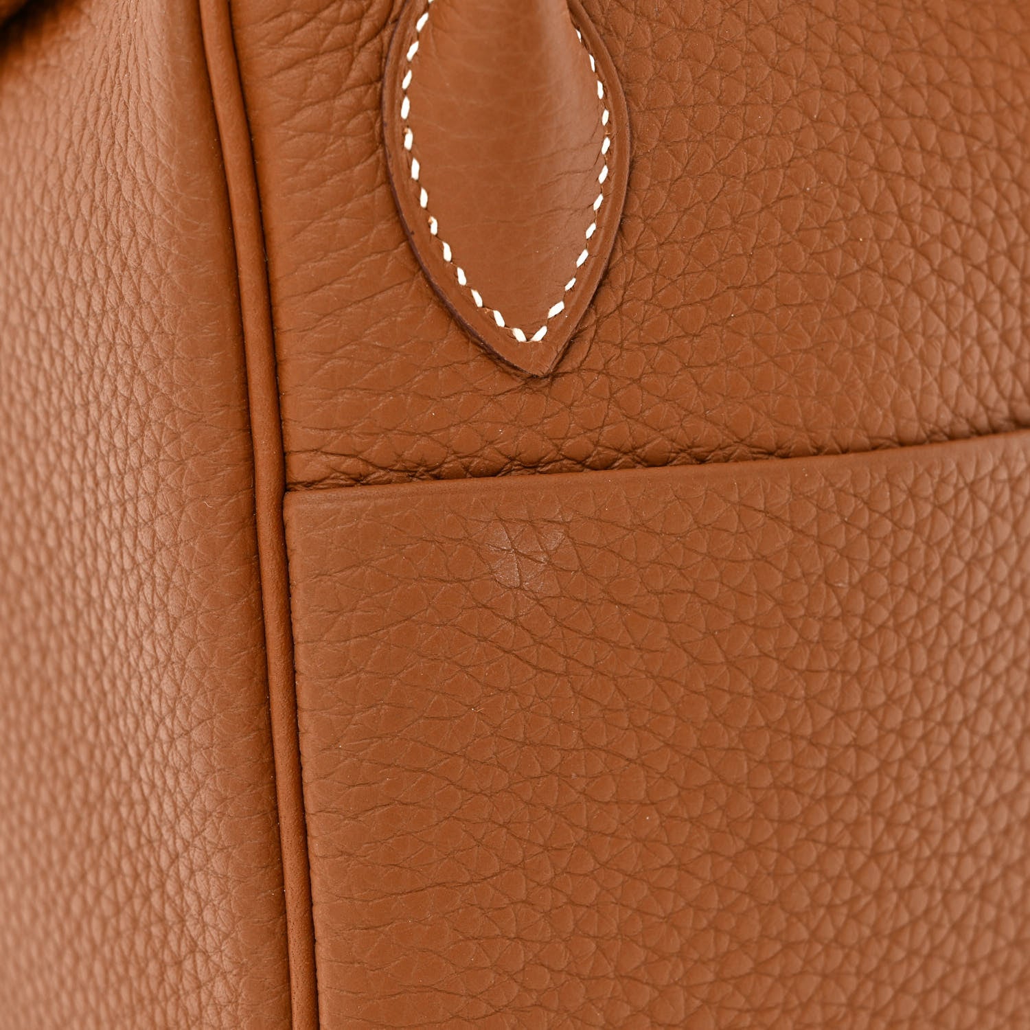 Hermes Taurillon Clemence Lindy 26 Gold 11 of 11