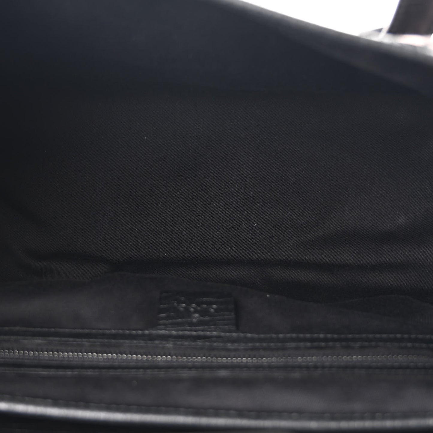 Monogram Bamboo Bullet Handbag Black