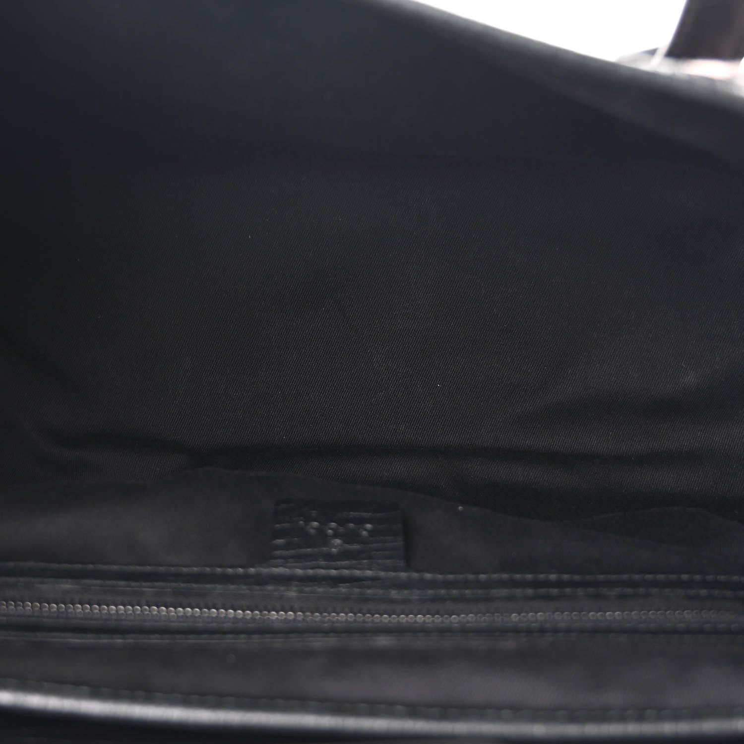 Gucci Monogram Bamboo Bullet Handbag Black 5 of 10