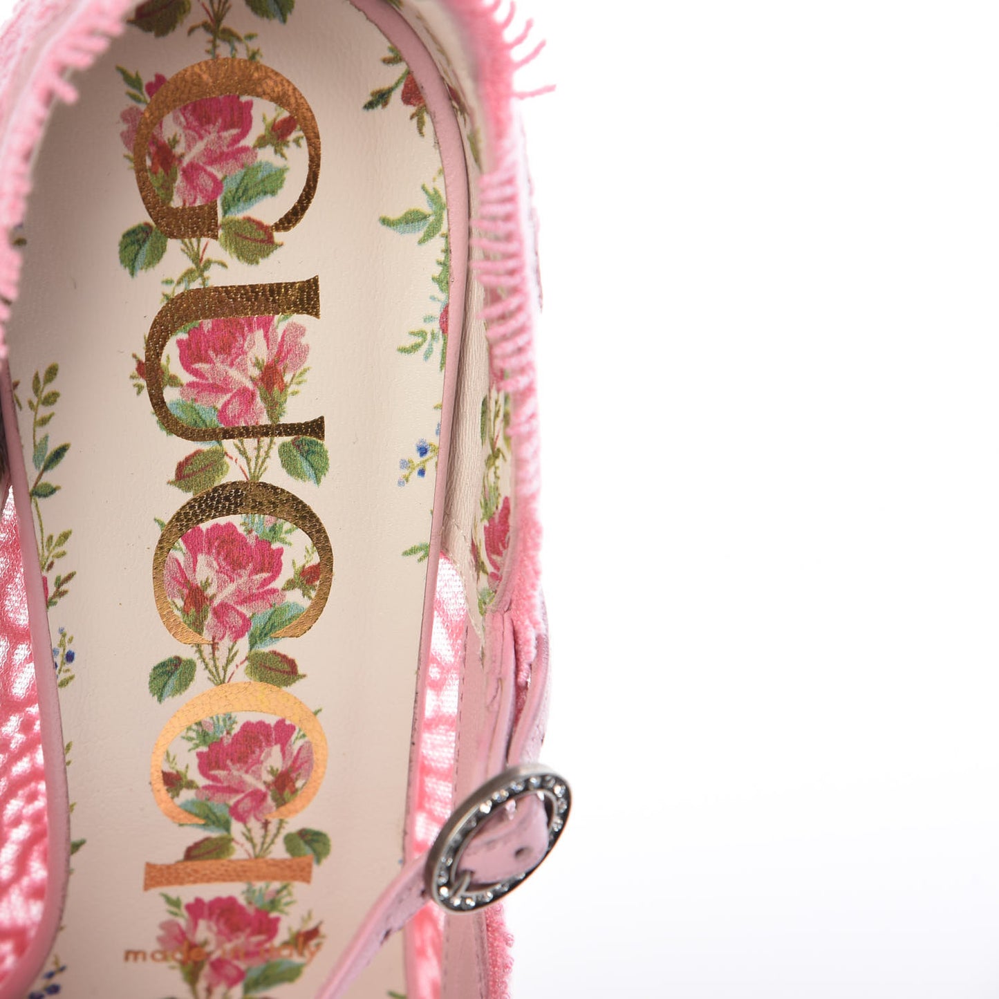 Lace Pizzo Venice Pumps 37 Sugar Pink