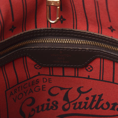 Louis Vuitton Damier Ebene Neverfull MM 6 of 18