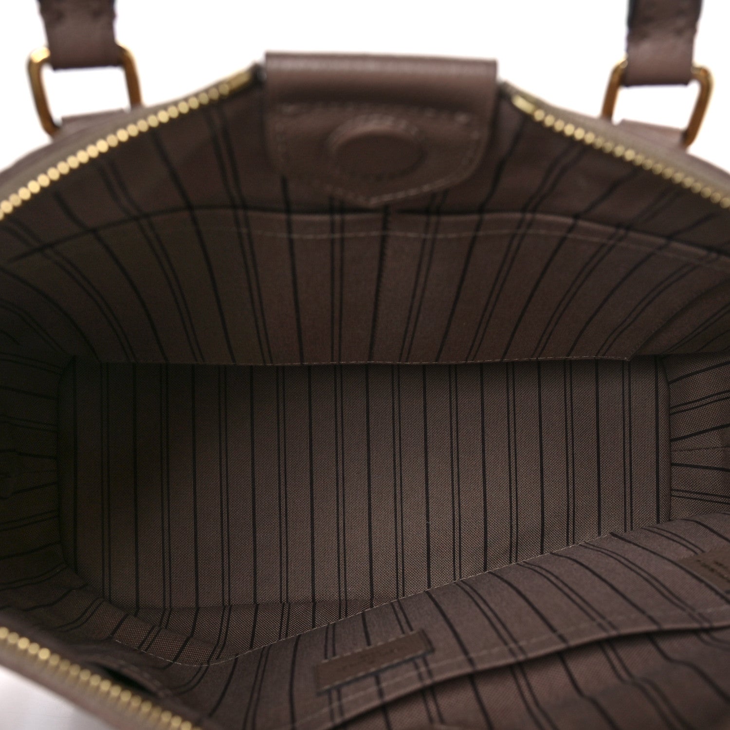 Louis Vuitton Empreinte Mazarine MM Taupe 5 of 9